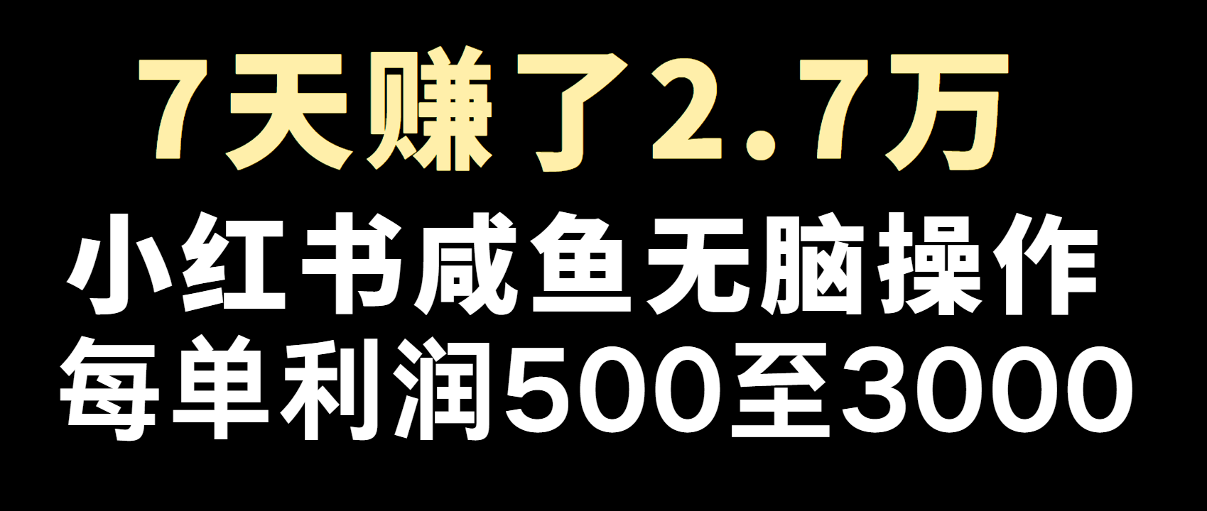 图片[1]-全网首发，7天赚了2.6万，2025利润超级高！-泱泱学习社